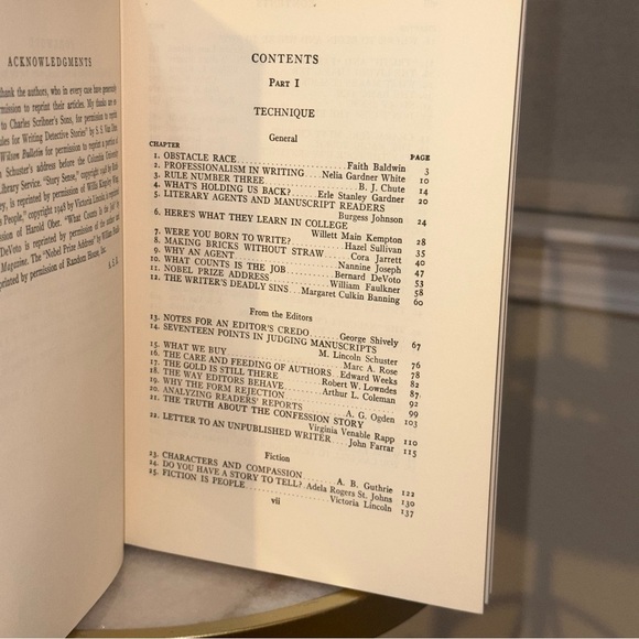 “The Writer’s Handbook” edited by A. S. Burack (1959, The Writer Inc.) - Picture 8 of 10